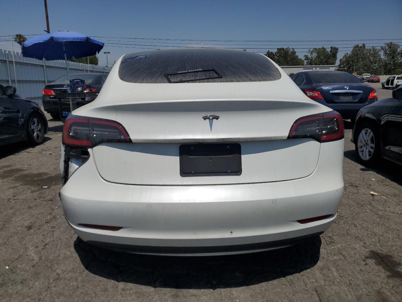 5YJ3E1EA7NF242556 2022 Tesla Model 3