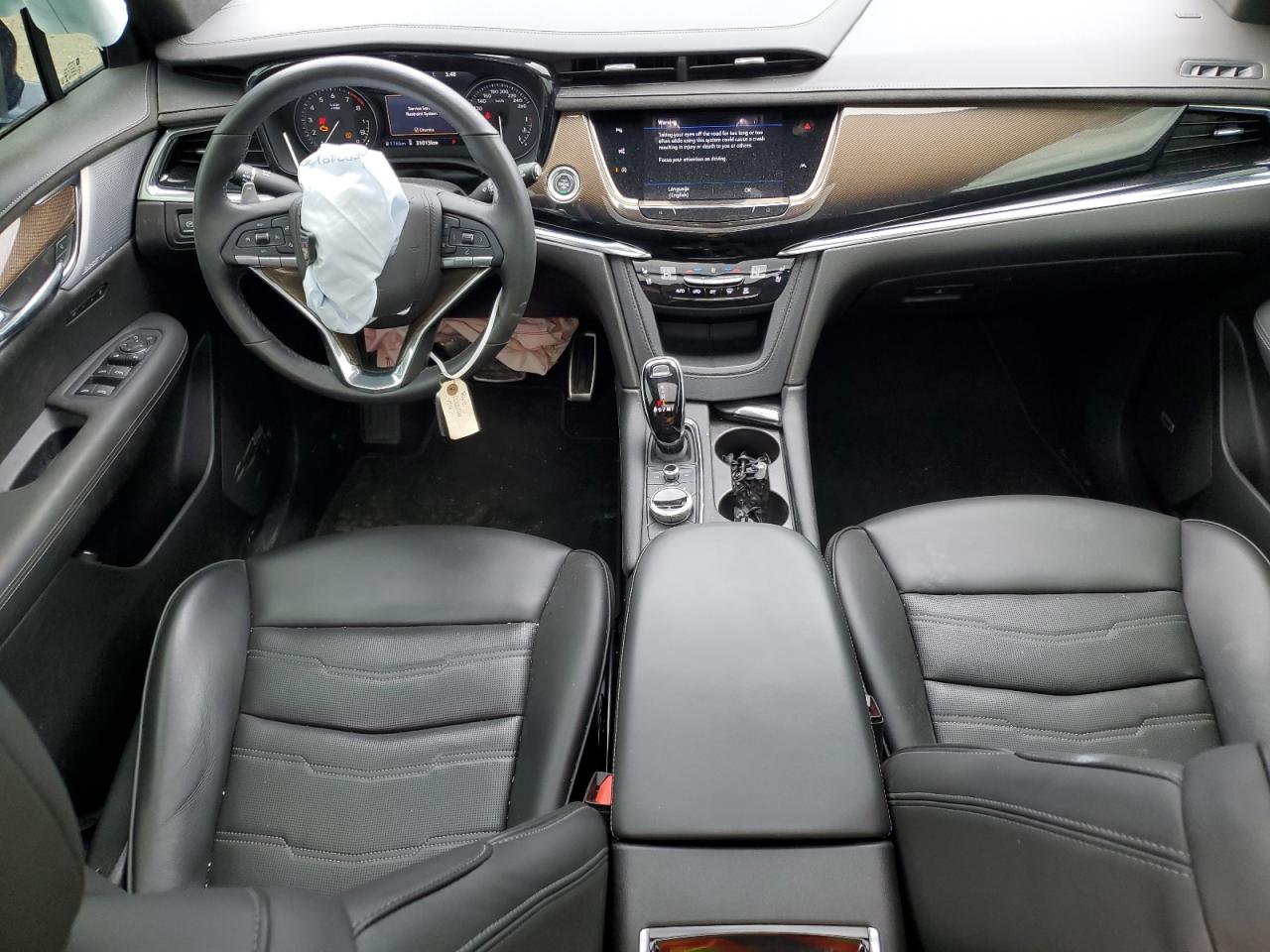 1GYKPHRSXPZ123330 2023 Cadillac Xt6 Sport Platinum