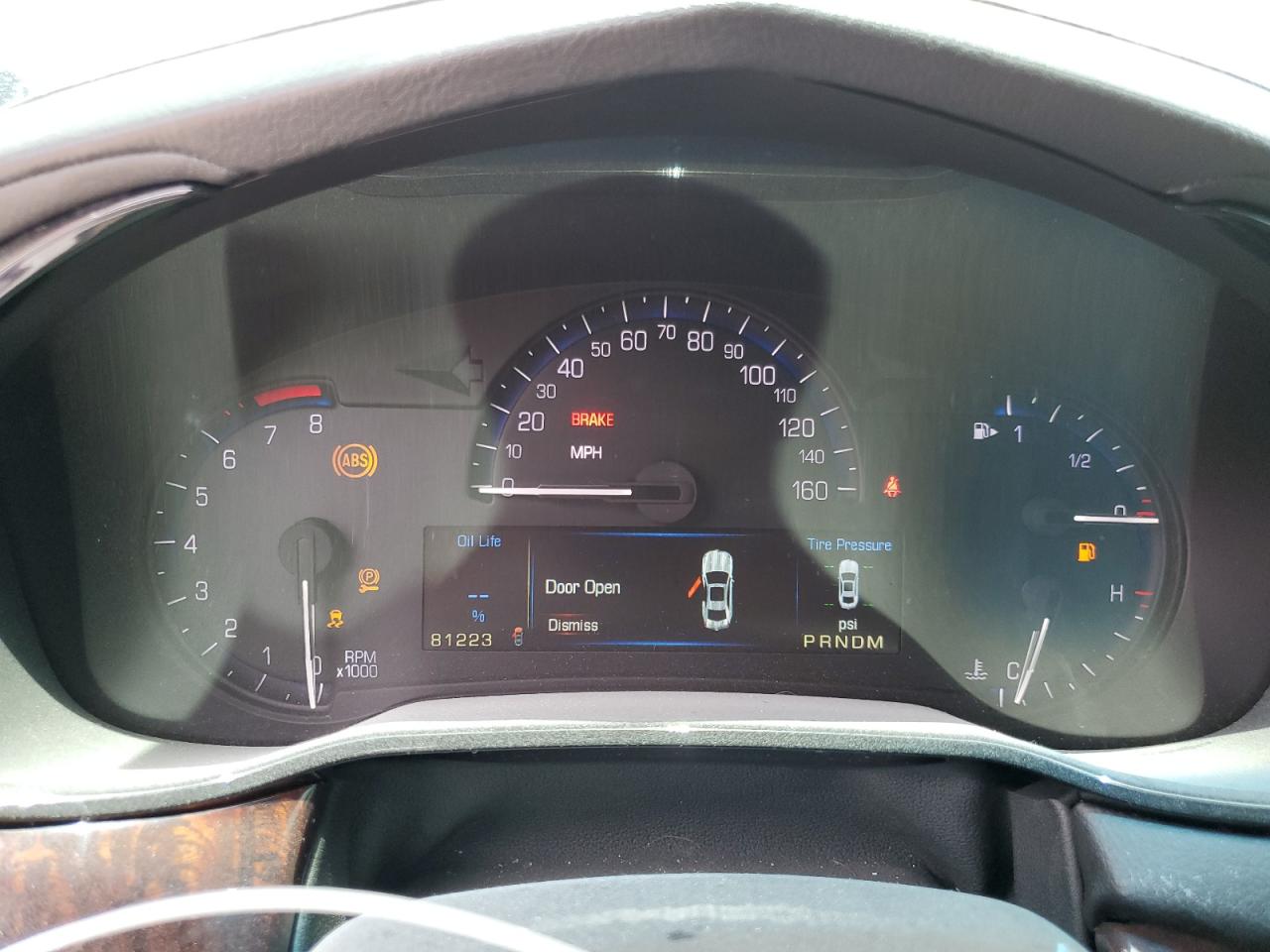 1G6AP5SX4E0127691 2014 Cadillac Cts