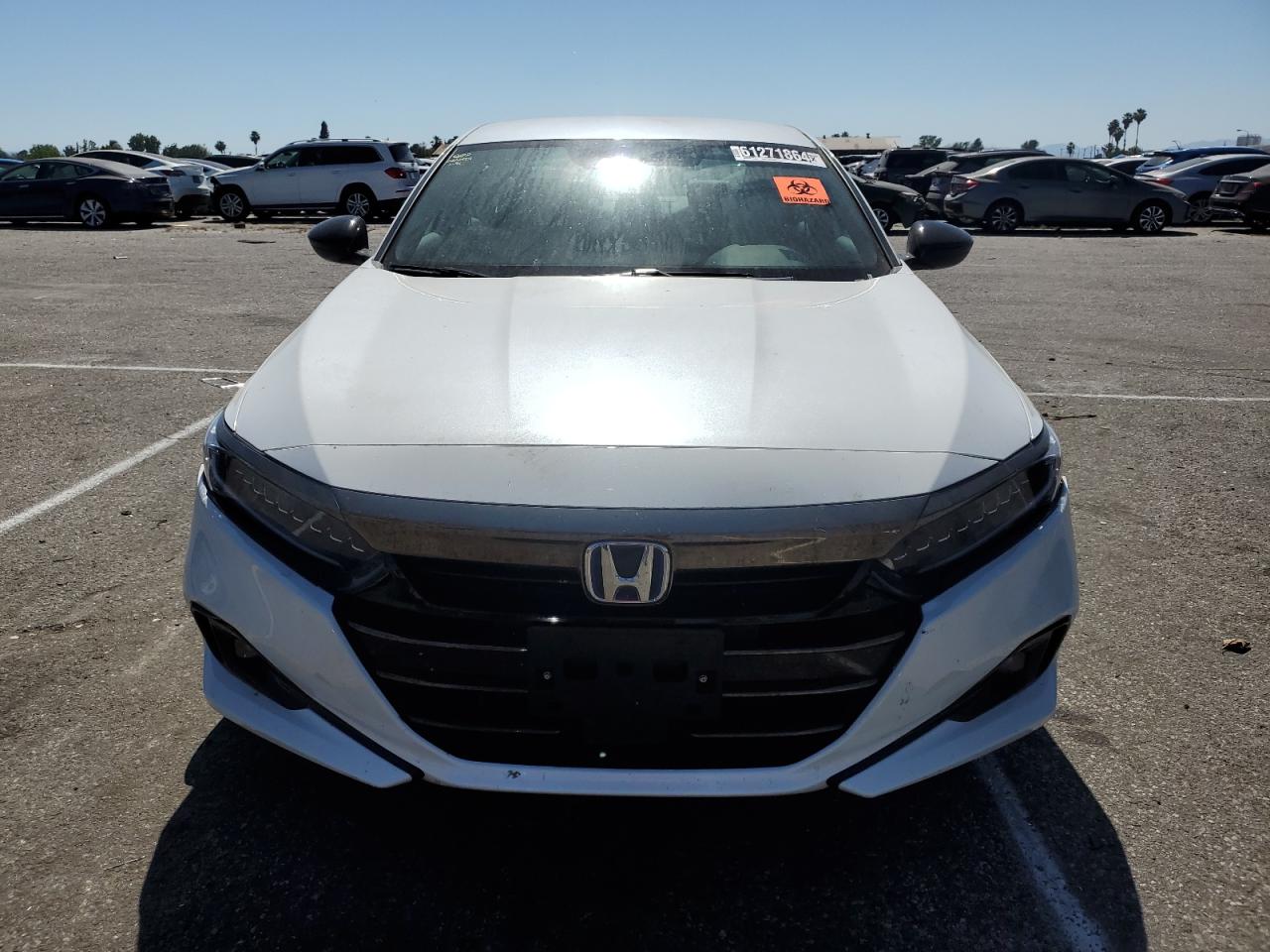 2022 Honda Accord Hybrid Sport vin: 1HGCV3F28NA044873