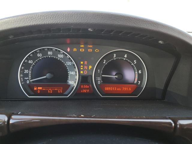 2008 BMW 750 I VIN: WBAHL83508DT13051 Lot: 57683144