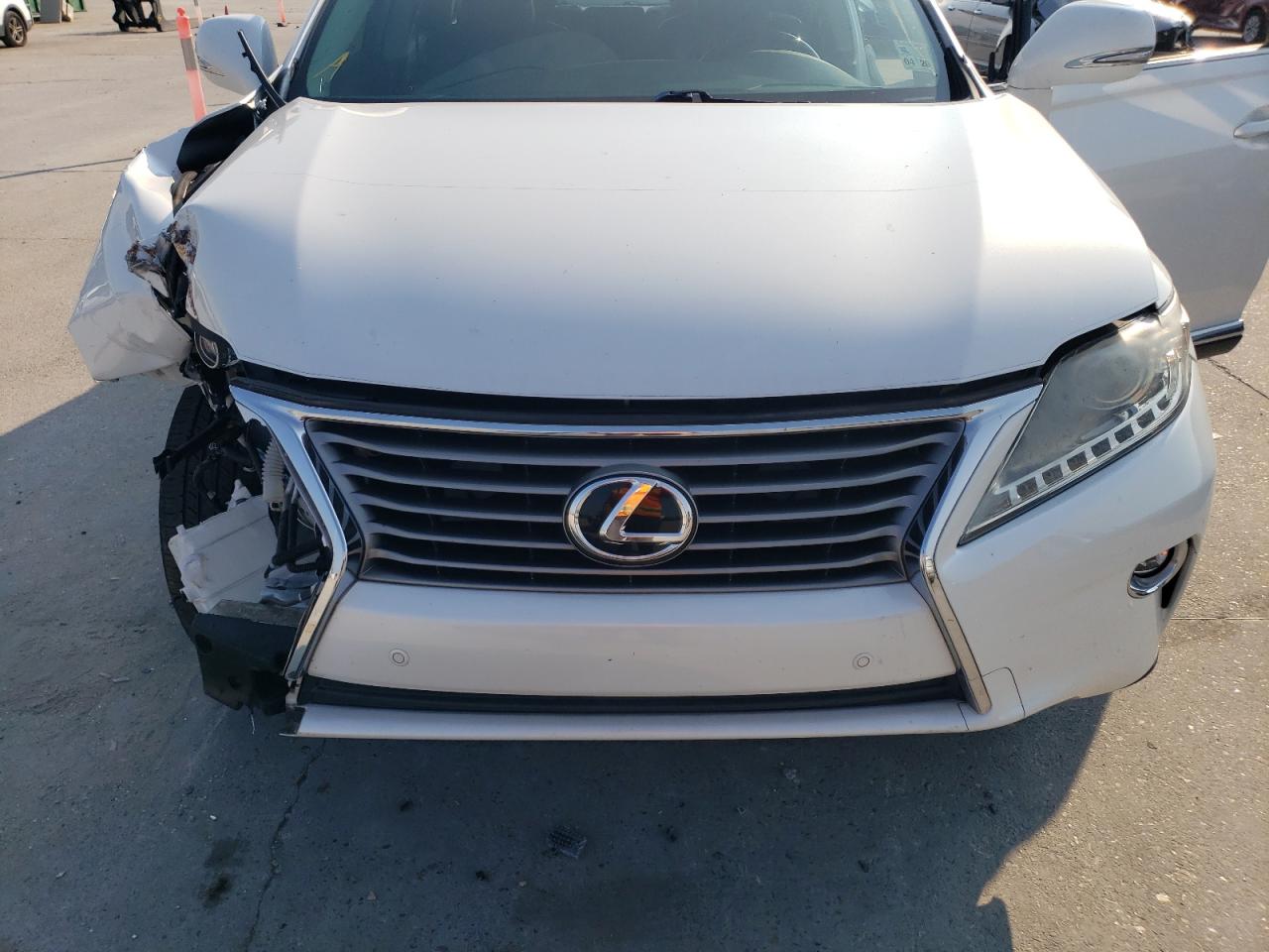 2T2ZK1BA6FC192144 2015 Lexus Rx 350