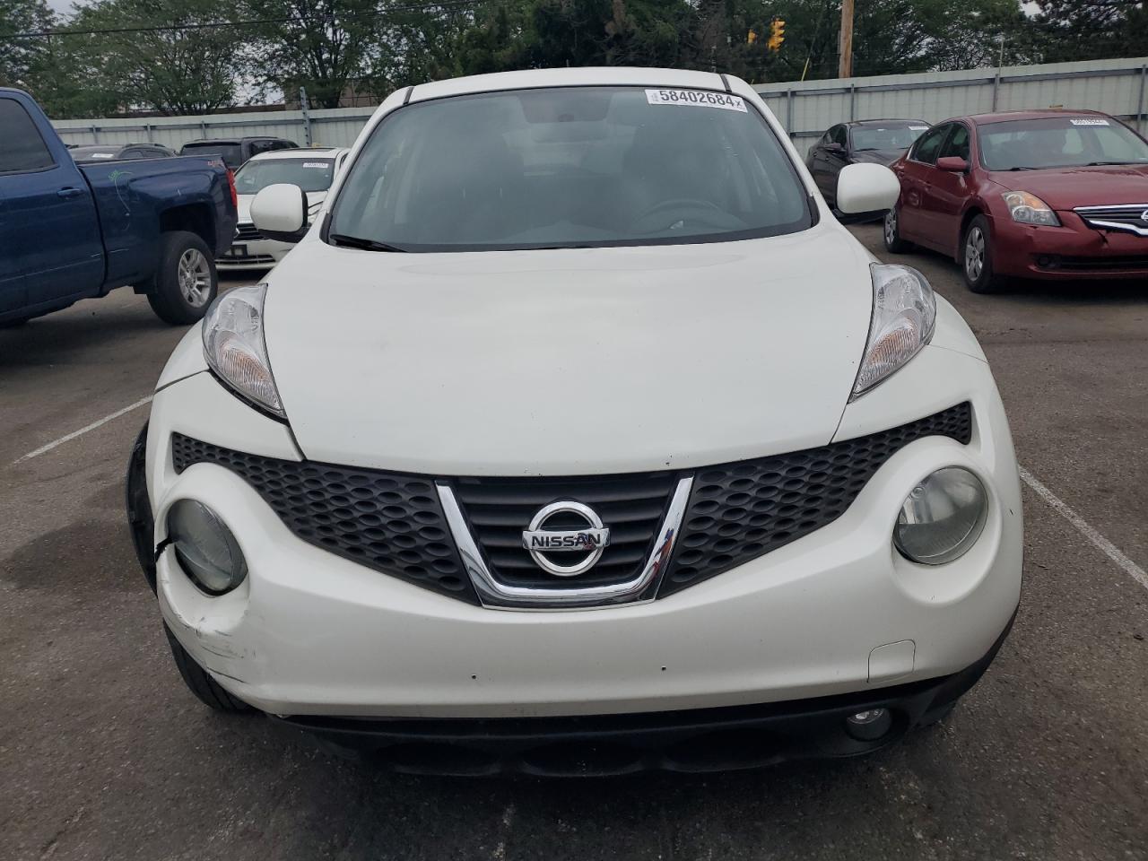 JN8AF5MV2ET355431 2014 Nissan Juke S