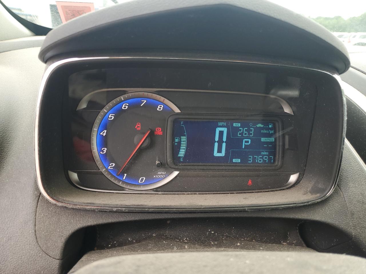 KL7CJNSBXGB608559 CHEVROLET TRAX 2016