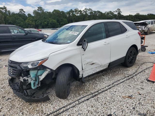 CHEVROLET EQUINOX LT 2020 white  gas 3GNAXKEV5LS715764 photo #1