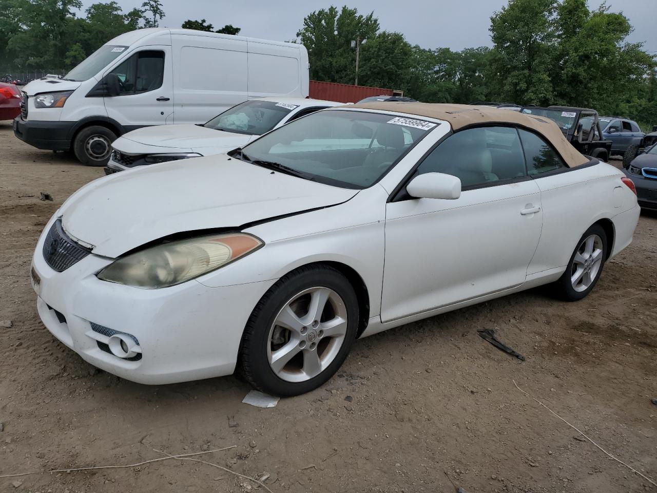 4T1FA38P98U157343 2008 Toyota Camry Solara Se