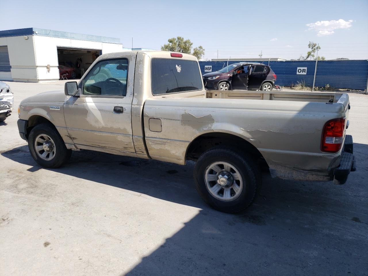 1FTYR10D17PA43913 2007 Ford Ranger