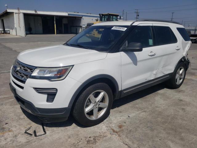 2018 Ford Explorer Xlt VIN: 1FM5K7D87JGA04012 Lot: 59495834