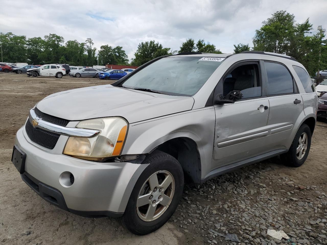 2CNDL23FX86071497 2008 Chevrolet Equinox Ls