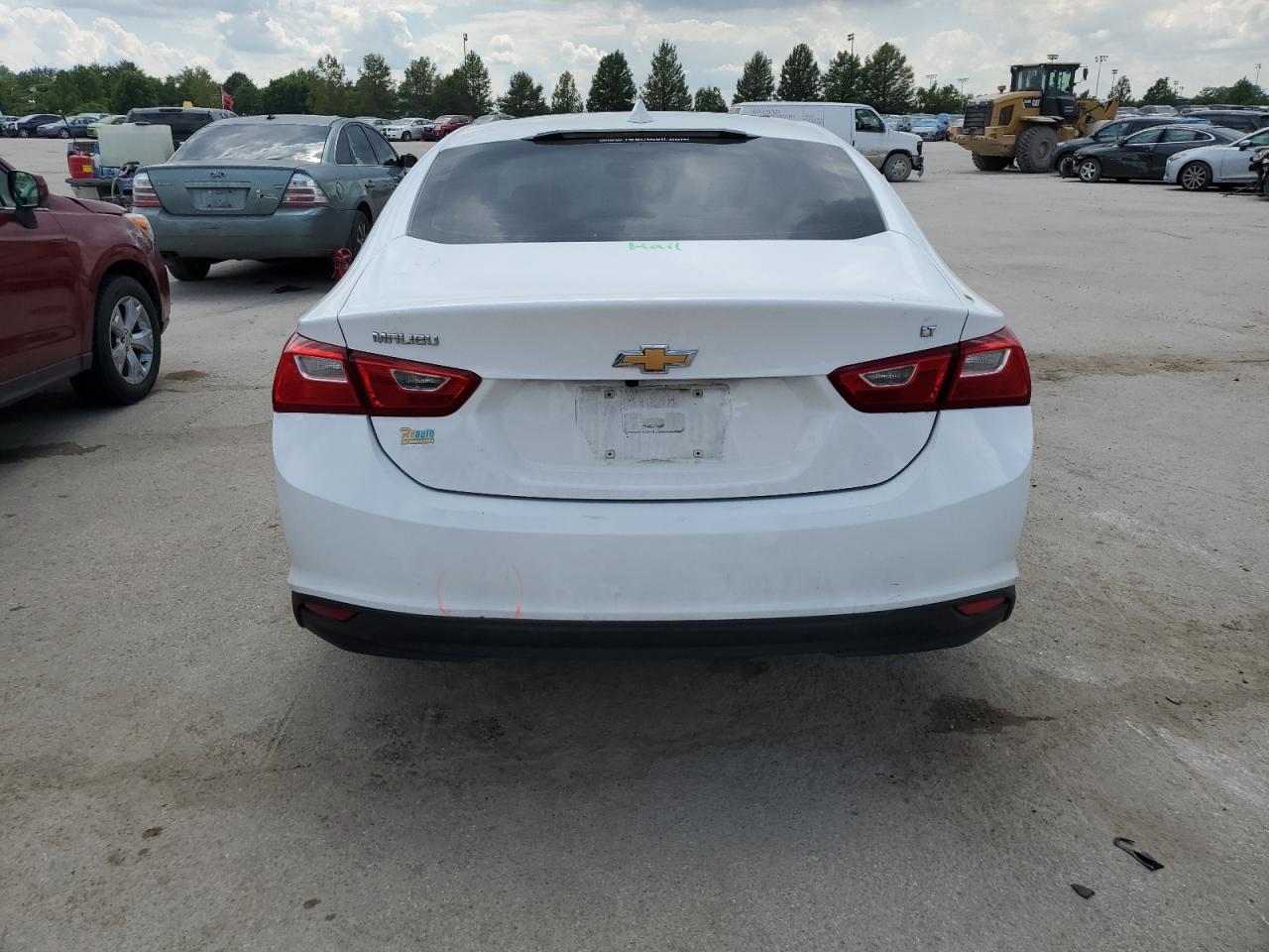 2018 Chevrolet Malibu Lt vin: 1G1ZD5ST0JF121778