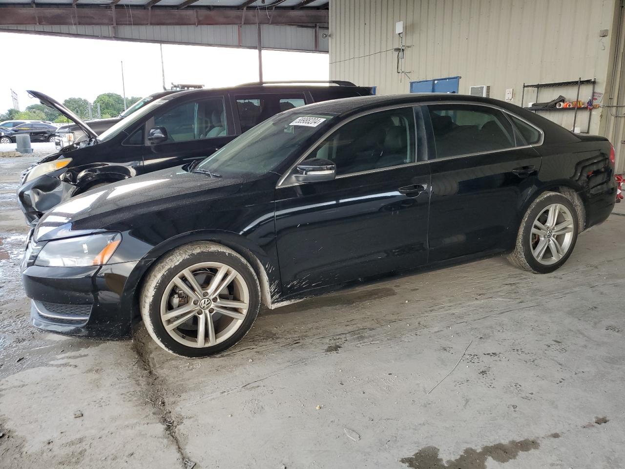 2014 Volkswagen Passat Se vin: 1VWBS7A38EC036705