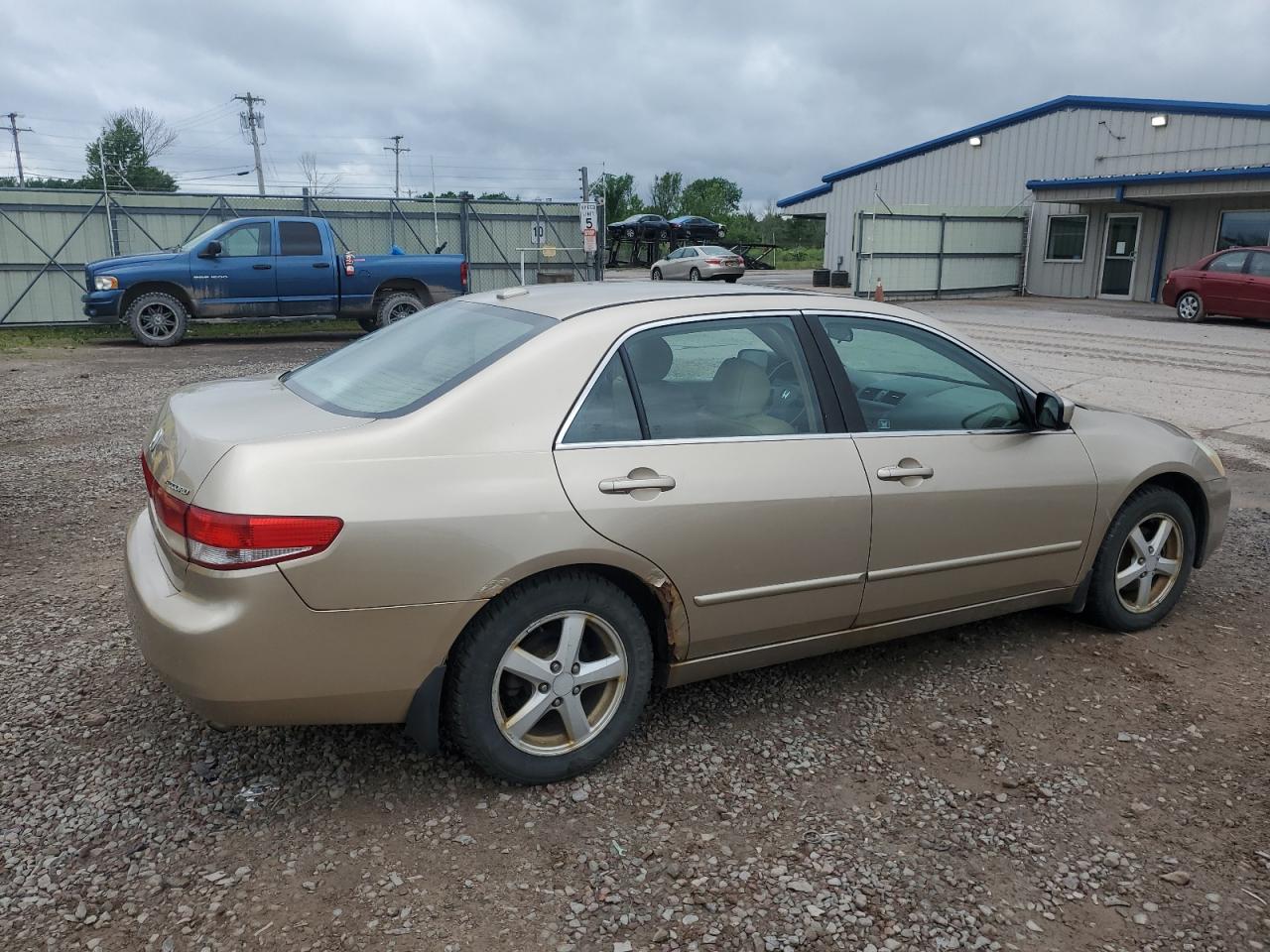 1HGCM56844A071571 2004 Honda Accord Ex