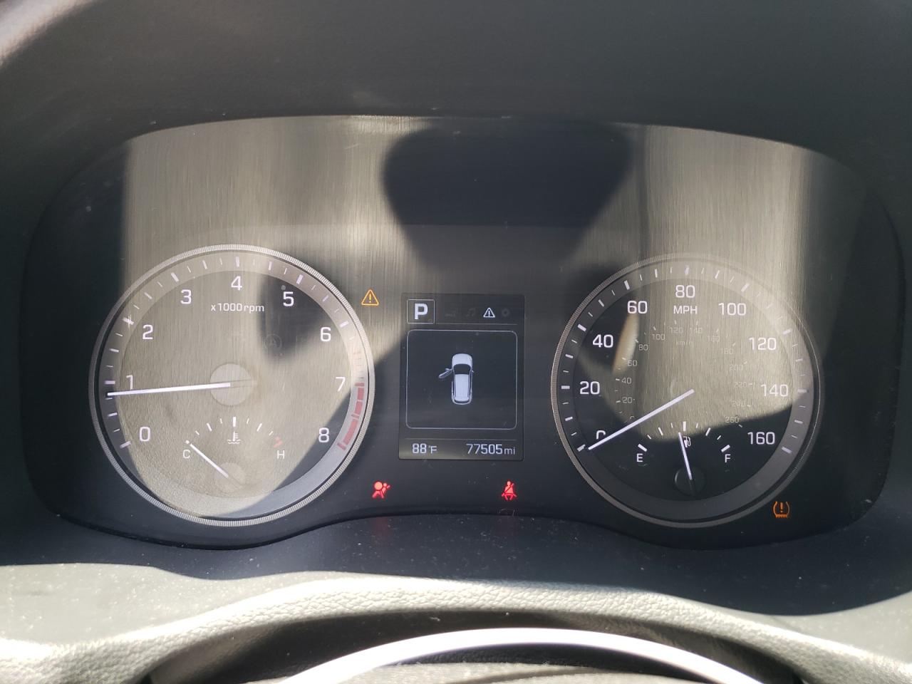 KM8J33A44JU641785 2018 Hyundai Tucson Sel