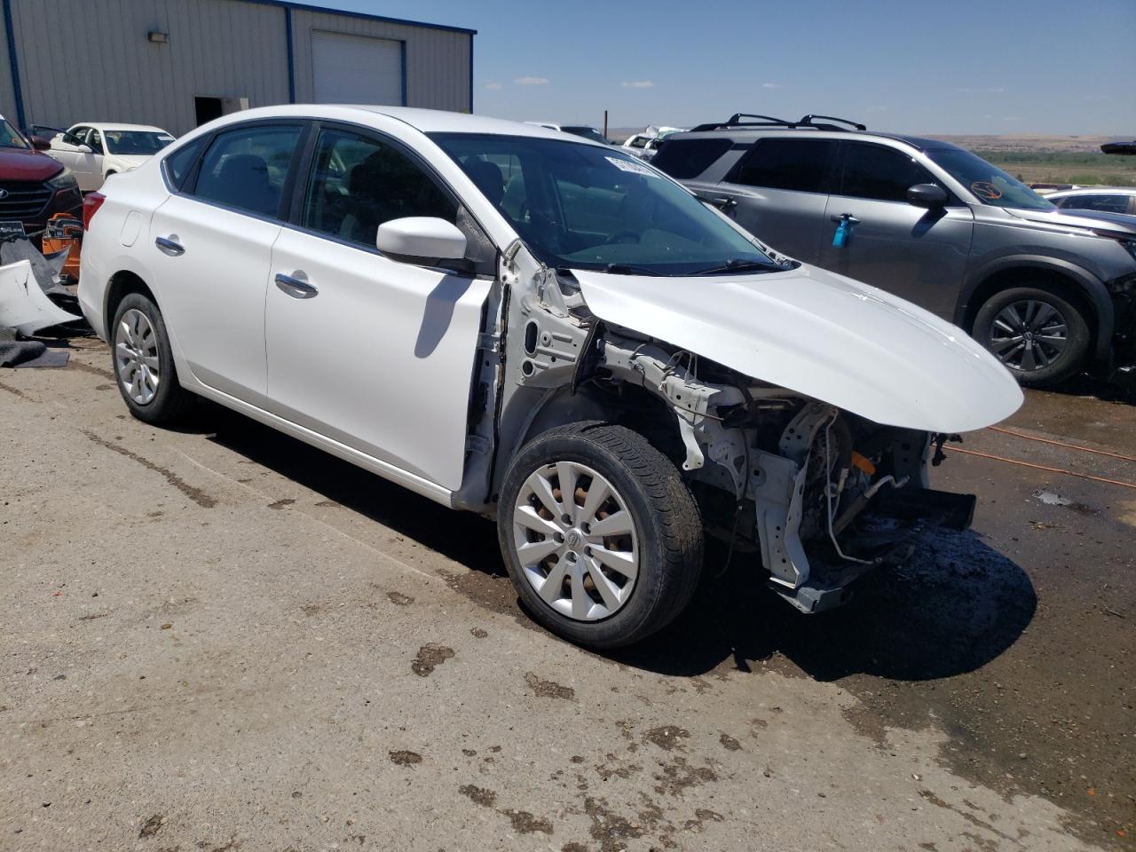 3N1AB7AP6GY278620 NISSAN SENTRA 2016