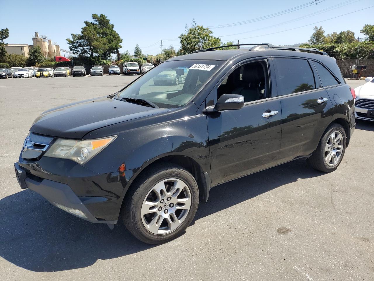 2HNYD28378H518514 2008 Acura Mdx Technology