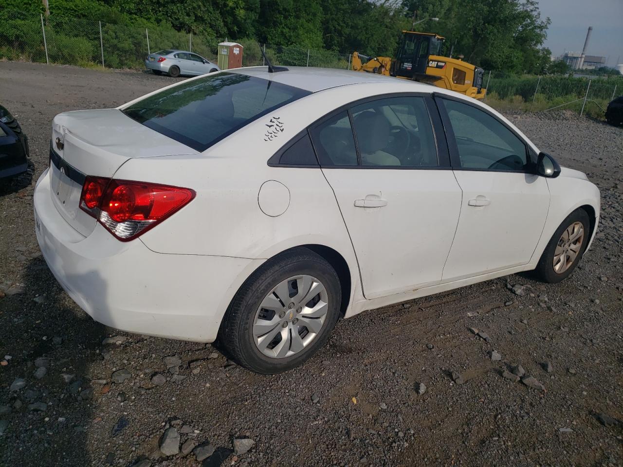 2014 Chevrolet Cruze Ls vin: 1G1PA5SG4E7207579