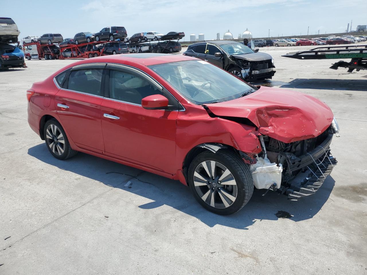 2019 Nissan Sentra S vin: 3N1AB7AP9KY204116