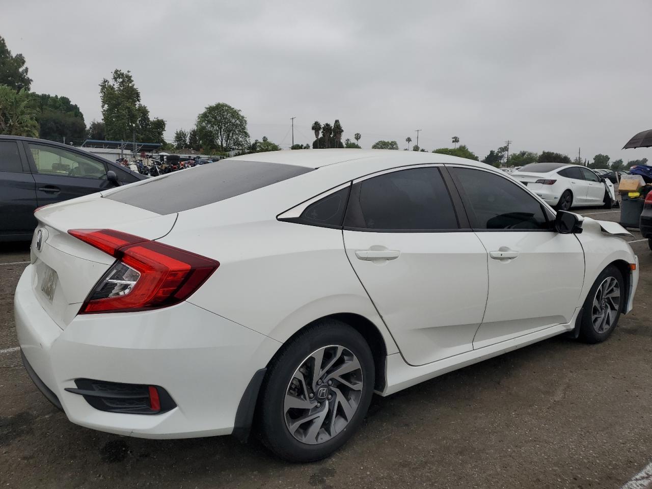 2016 Honda Civic Ex vin: 19XFC2F71GE249961