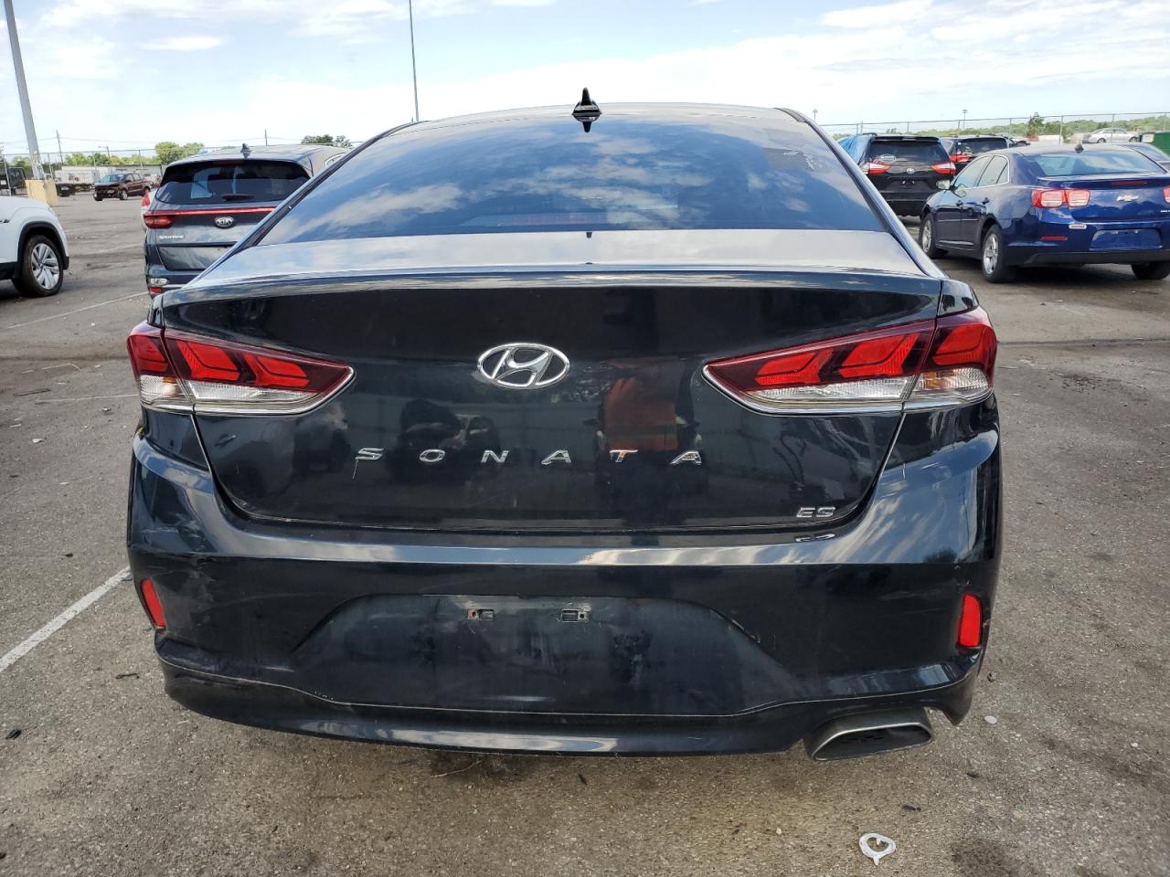 2018 Hyundai Sonata Se vin: 5NPE24AF7JH706896