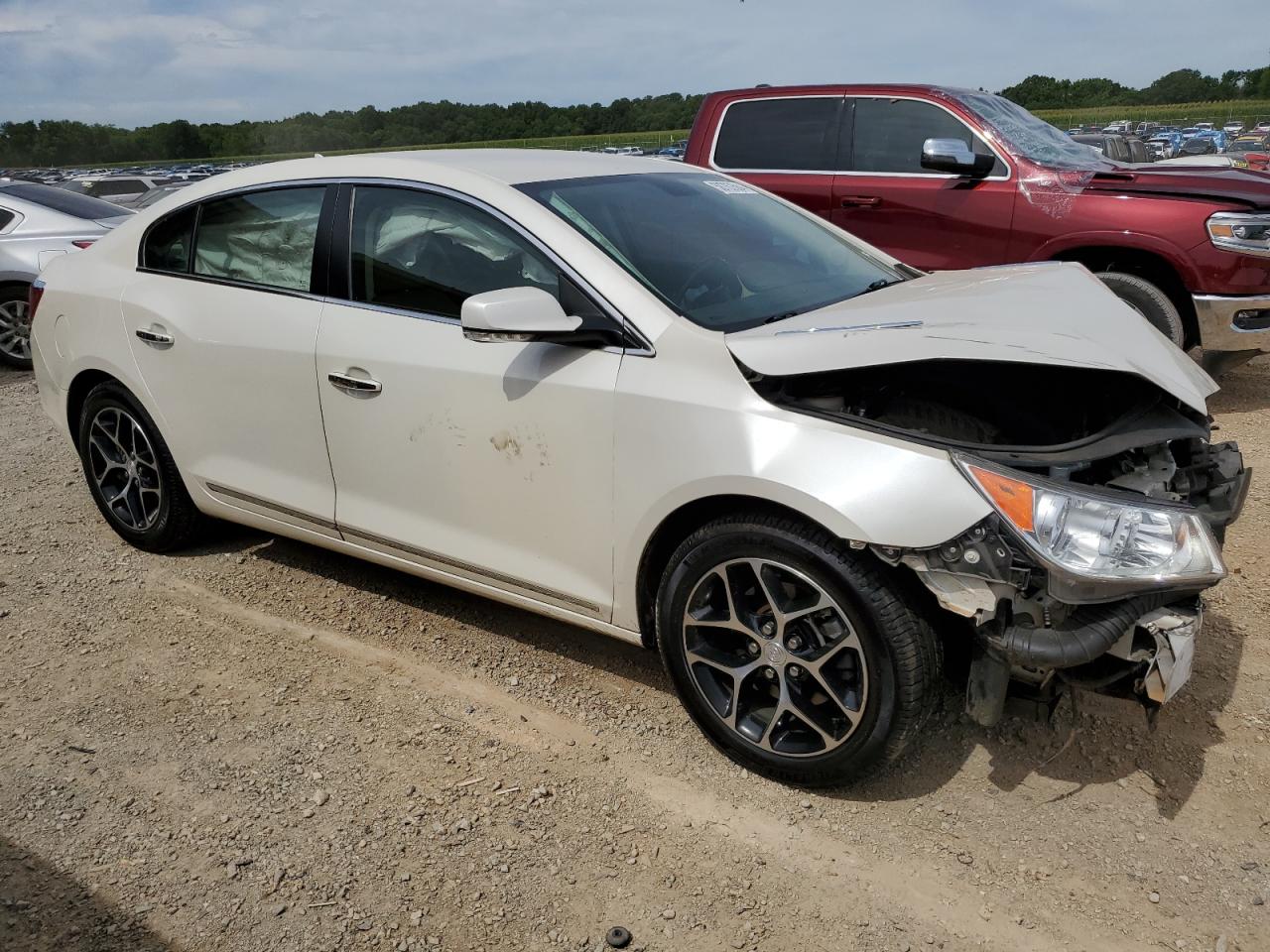 2013 Buick Lacrosse Premium vin: 1G4GF5E33DF169876