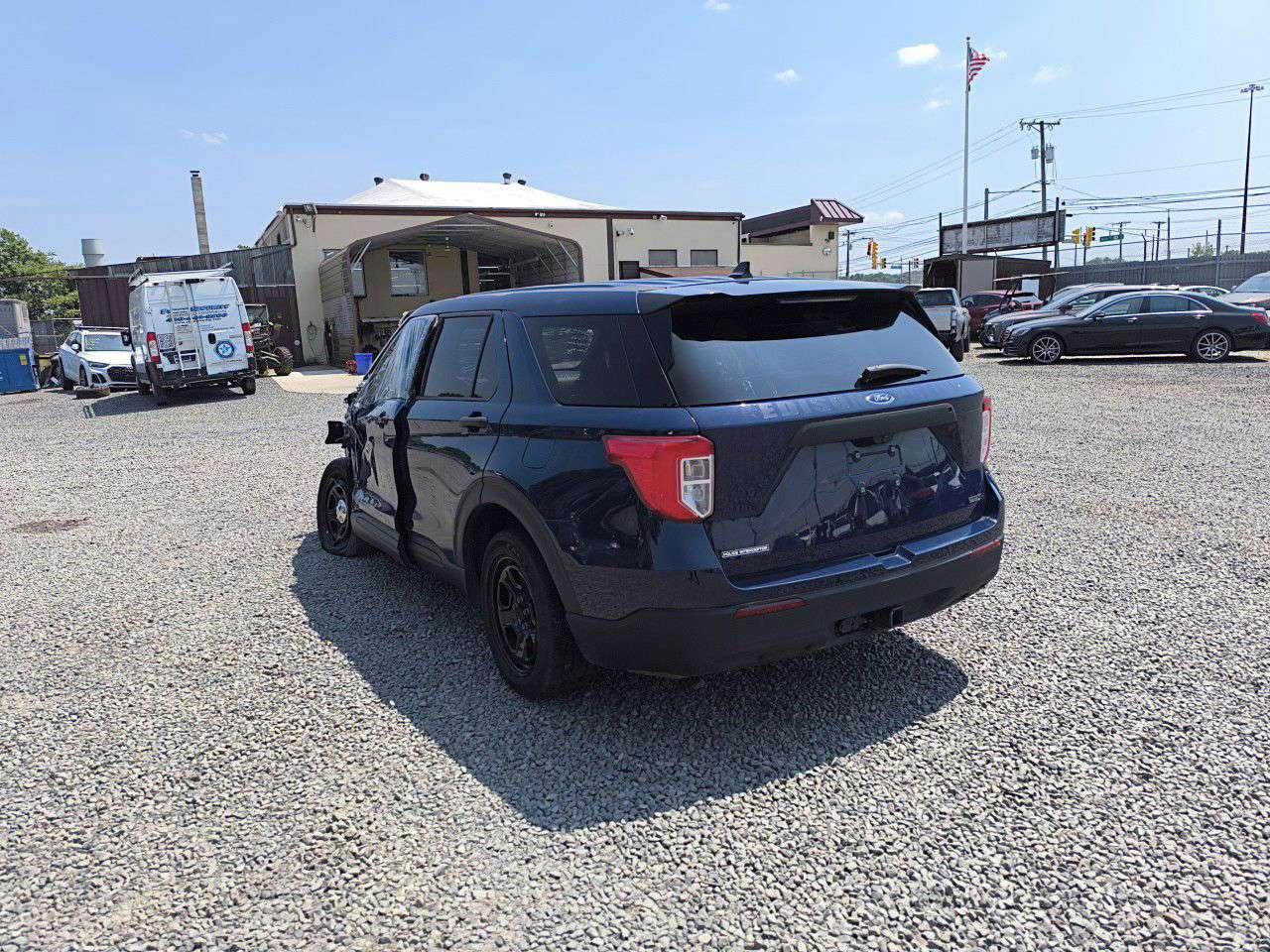 2021 Ford Explorer Police Interceptor vin: 1FM5K8AB3MGB21709