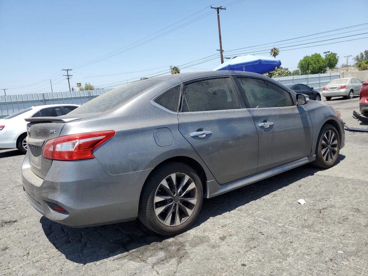 2016 Nissan Sentra S vin: 3N1AB7AP0GY233785