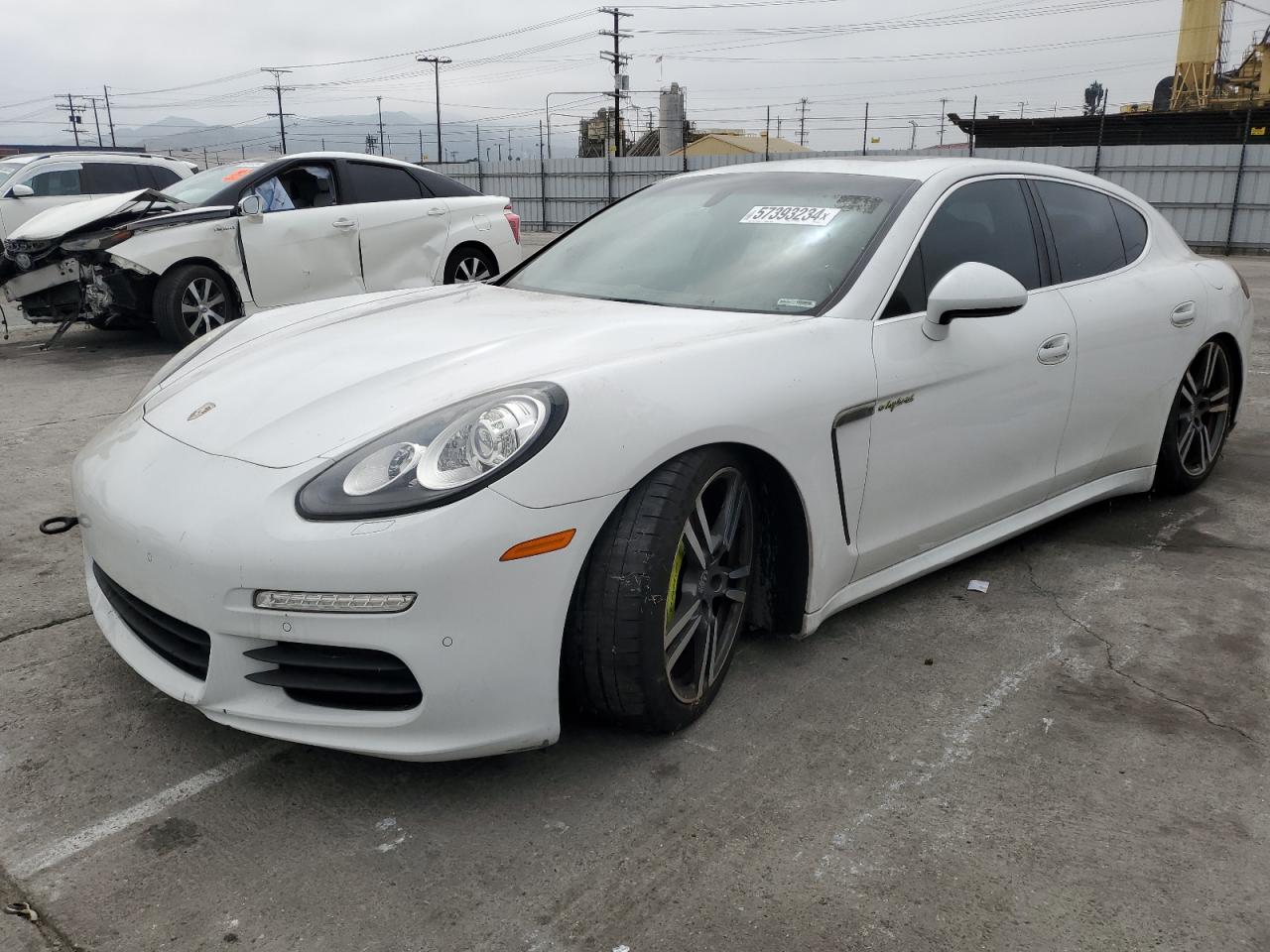 2014 Porsche Panamera S Hybrid vin: WP0AD2A70EL044747