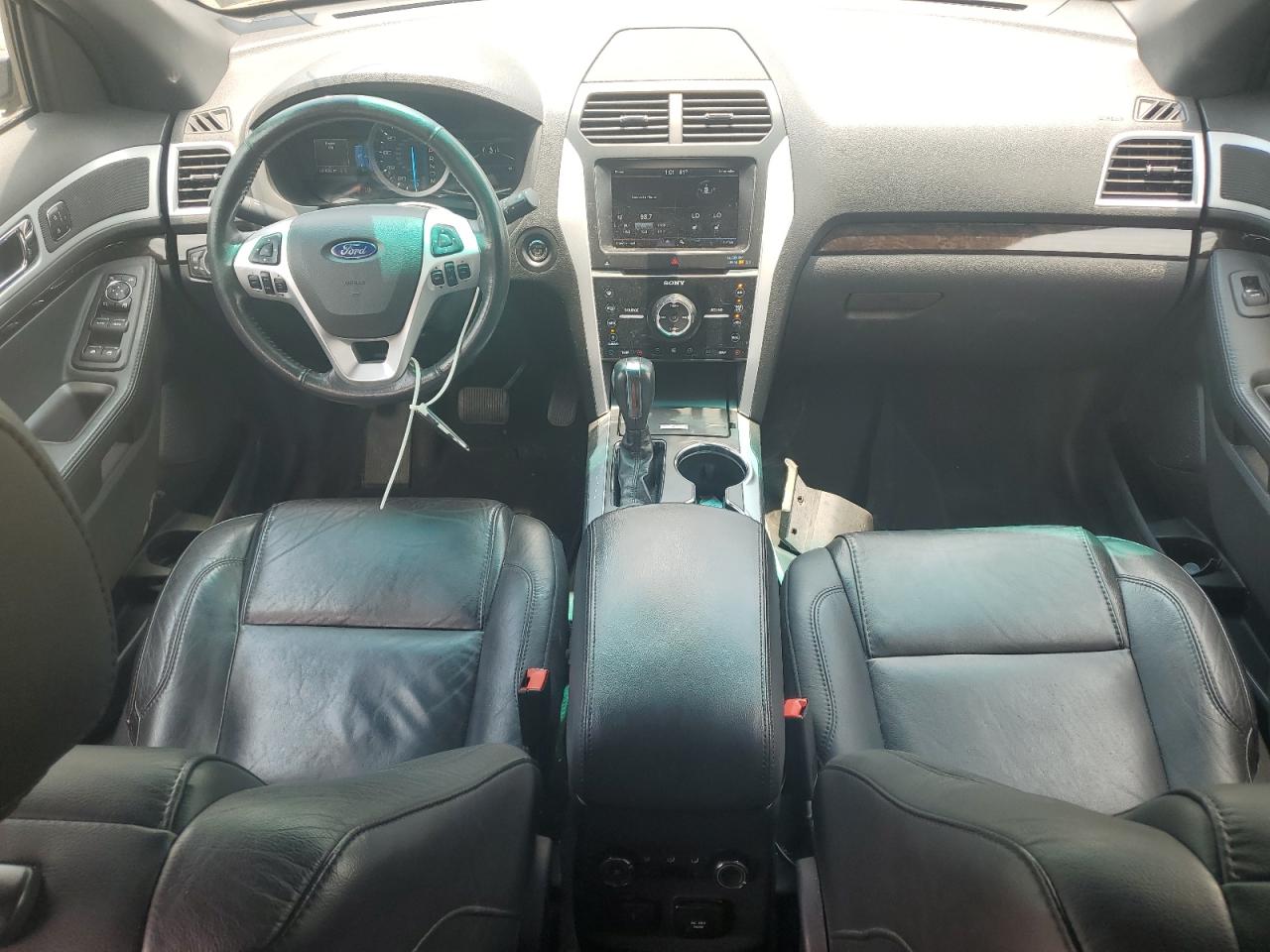 1FM5K8F81EGC39580 2014 Ford Explorer Limited