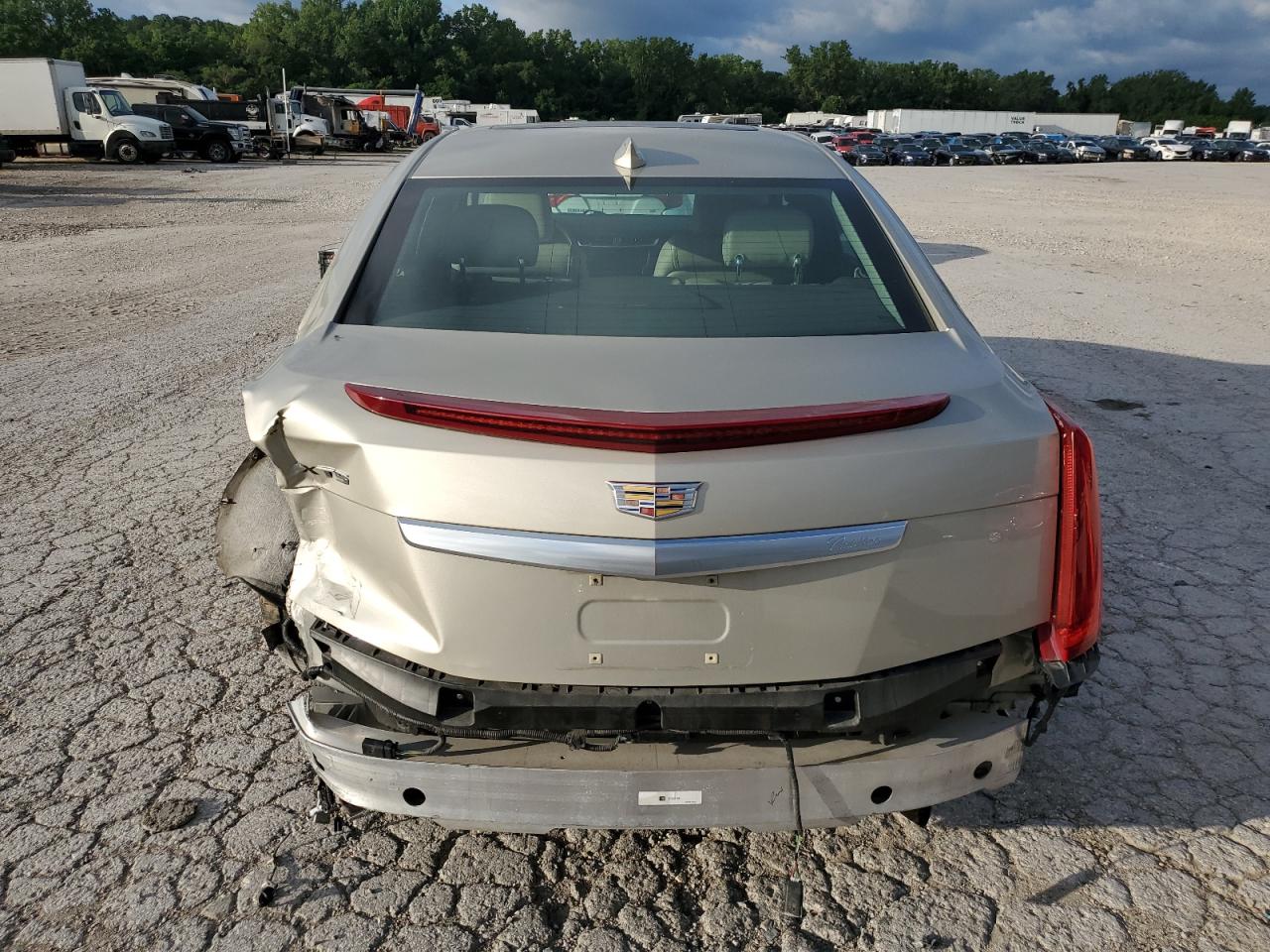 2G61M5S35G9104788 2016 Cadillac Xts Luxury Collection