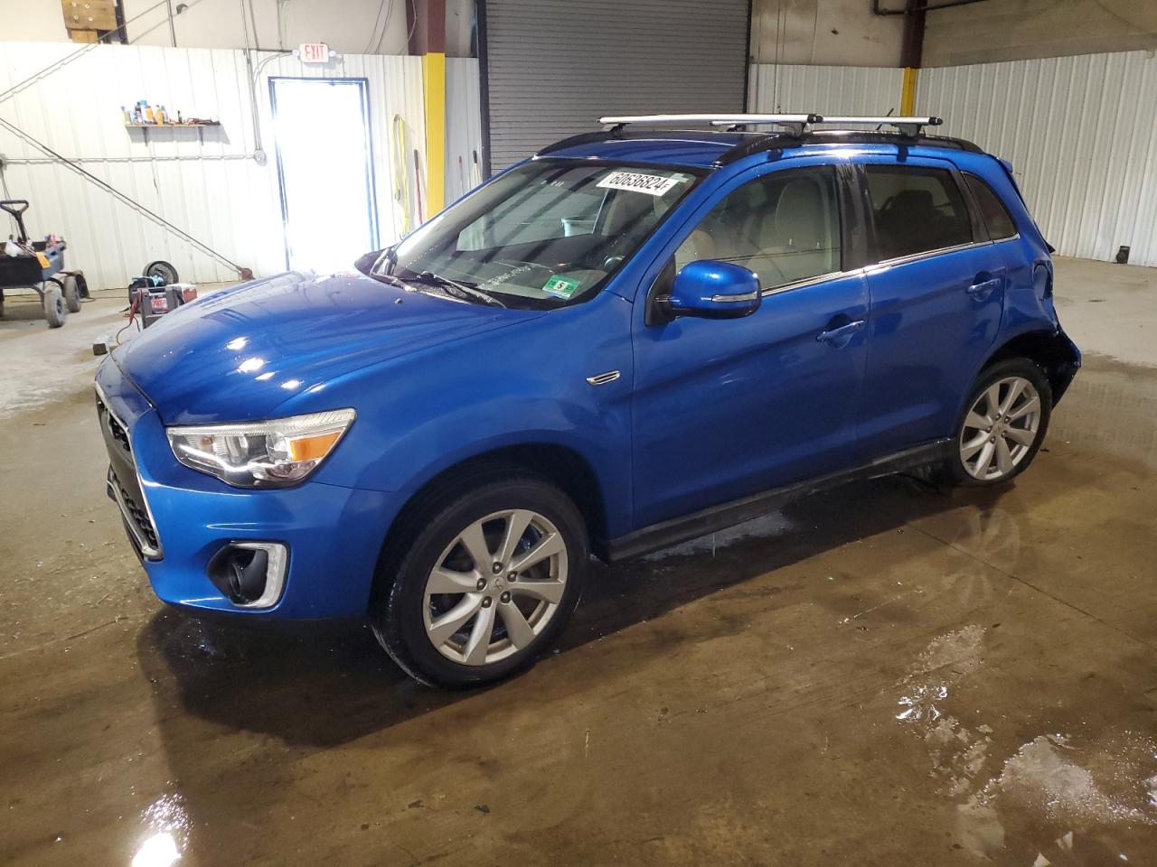 4A4AR4AWXFE055614 2015 Mitsubishi Outlander Sport Se