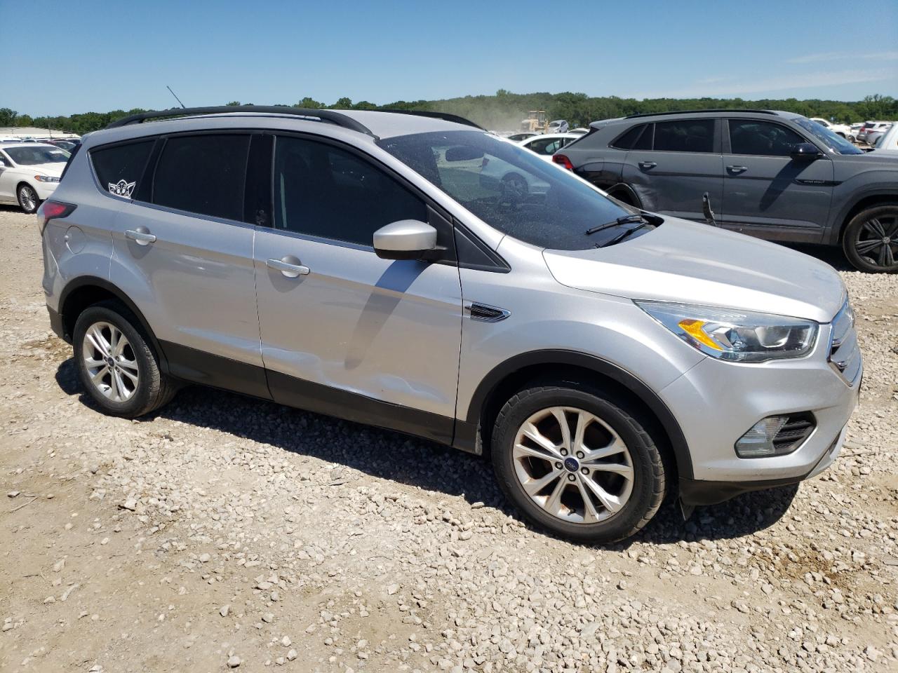 1FMCU0GDXHUB40776 2017 Ford Escape Se