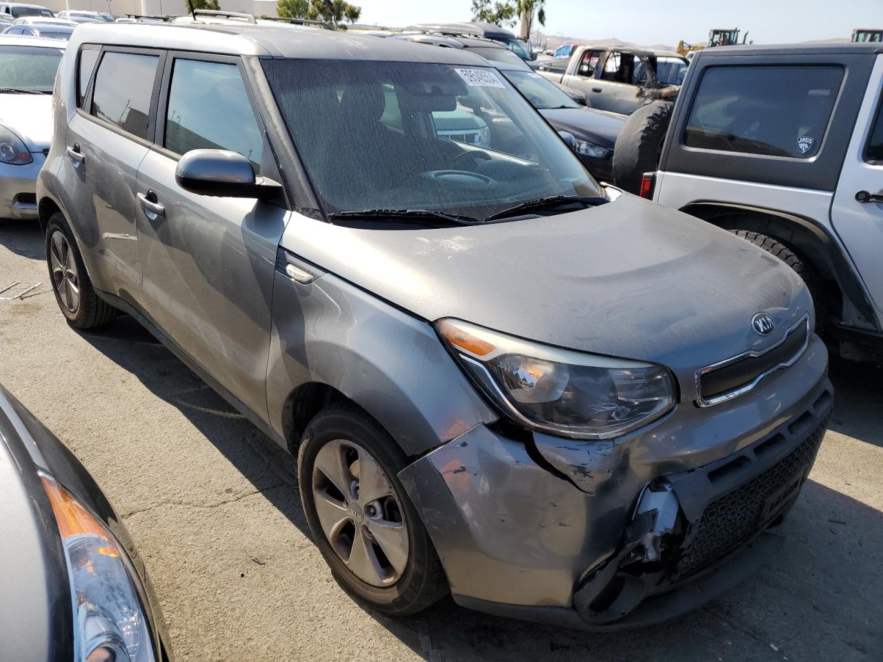 2014 Kia Soul vin: KNDJN2A24E7097607