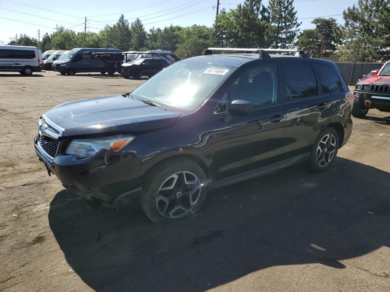 Lot #2826199604 2014 SUBARU FORESTER 2