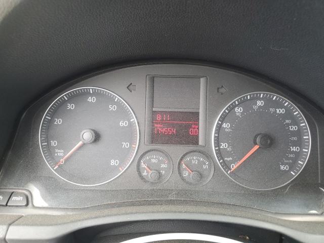 2008 Volkswagen Jetta Se VIN: 3VWRZ71K48M184810 Lot: 59424814