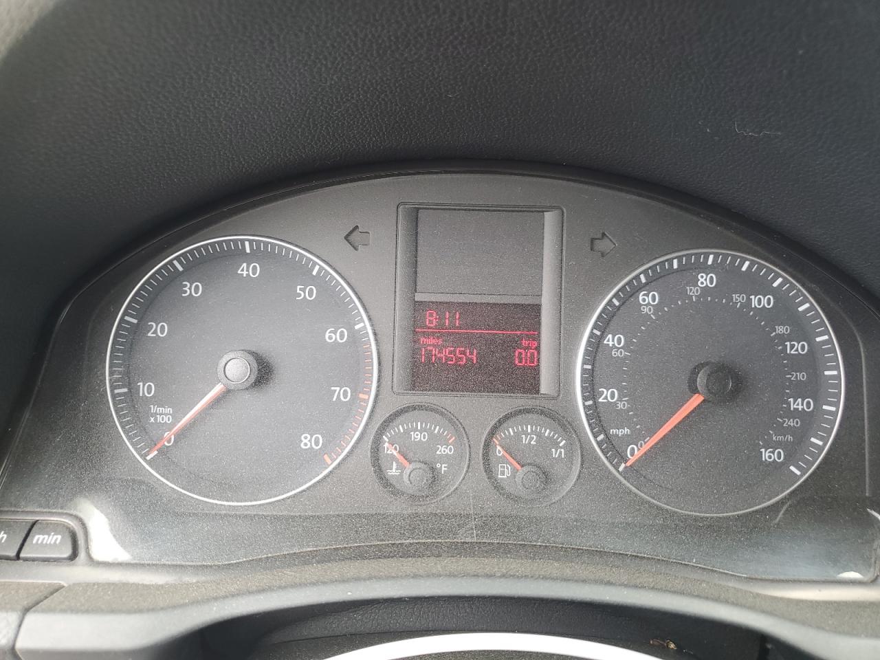 3VWRZ71K48M184810 2008 Volkswagen Jetta Se