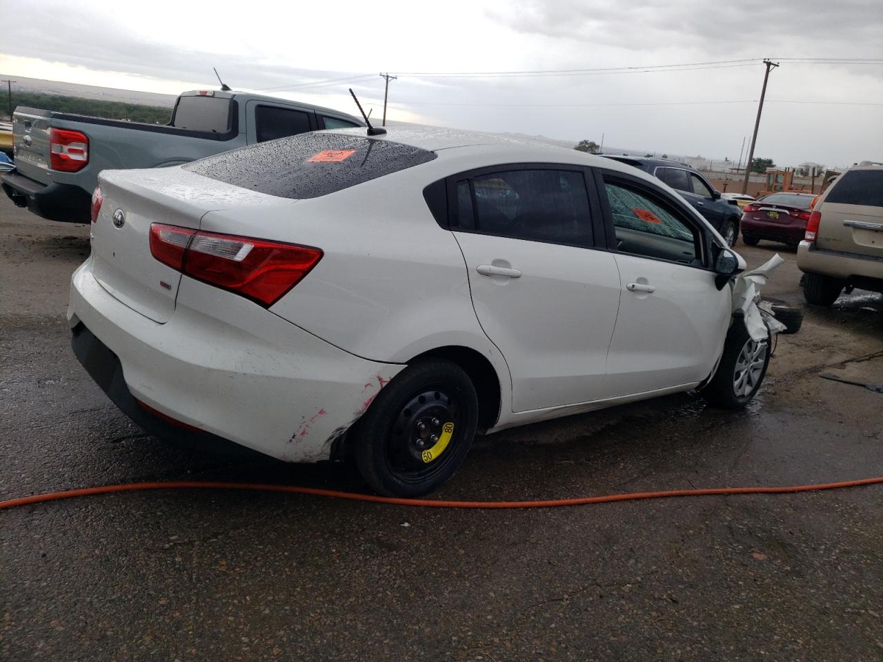 2017 Kia Rio Lx vin: KNADM4A35H6061601