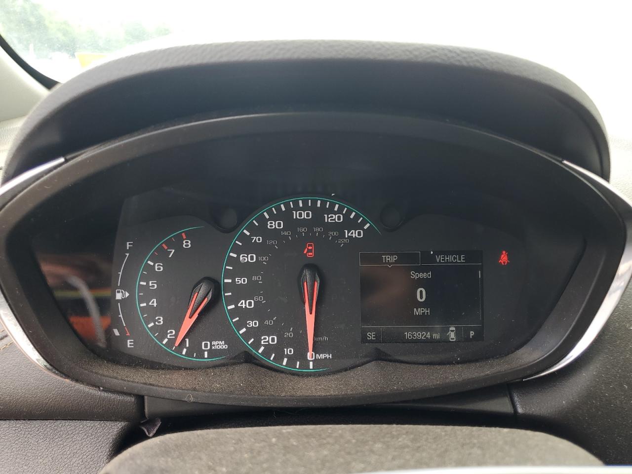 3GNCJNSB8JL419862 2018 Chevrolet Trax Ls