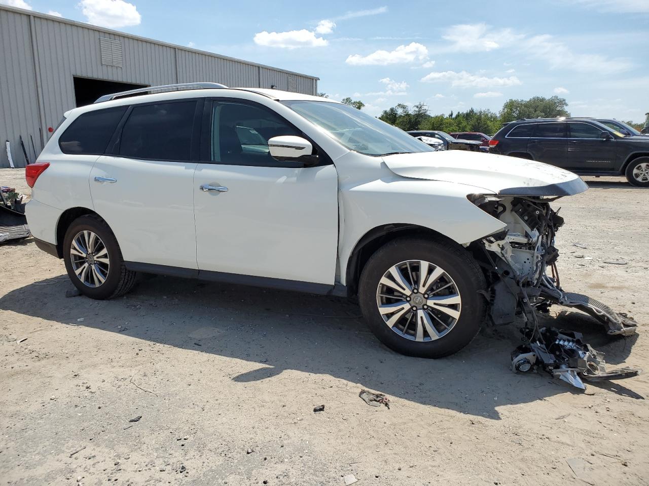 5N1DR2MNXKC642358 NISSAN PATHFINDER 2019