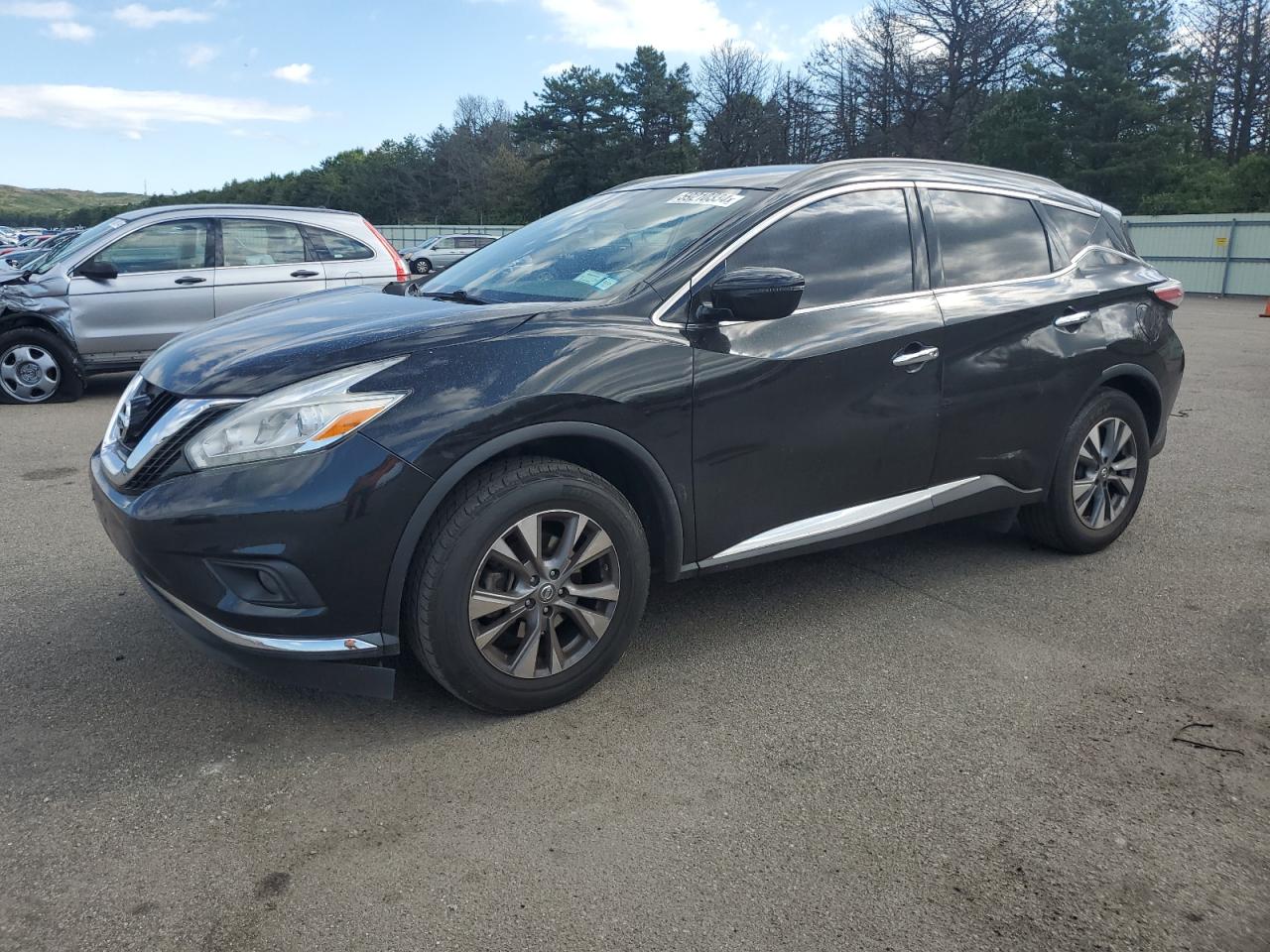5N1AZ2MH6GN123722 NISSAN MURANO 2016