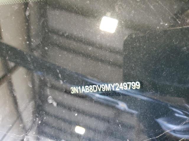 2021 Nissan Sentra Sr VIN: 3N1AB8DV9MY249799 Lot: 60636214