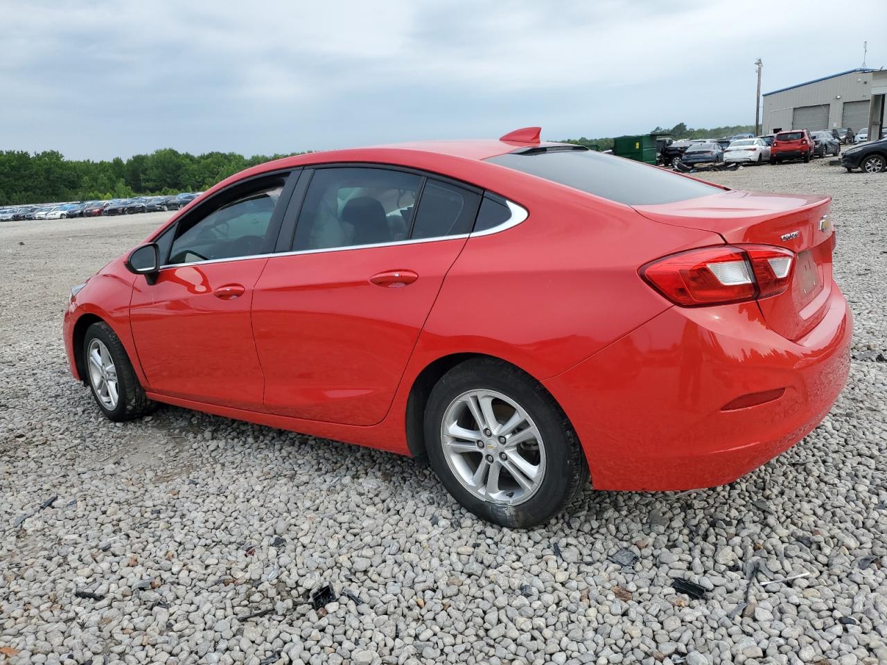 2018 Chevrolet Cruze Lt vin: 1G1BE5SMXJ7169001