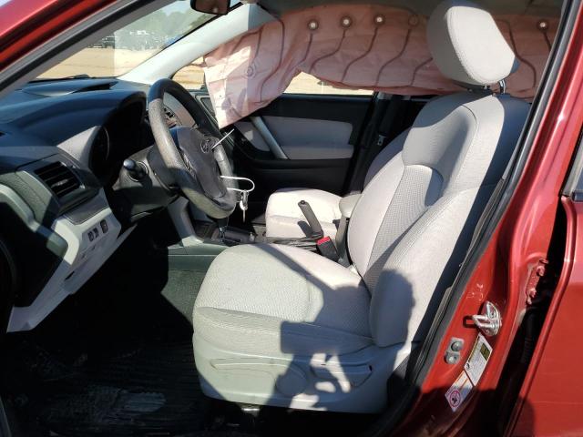 2015 Subaru Forester 2.5I VIN: JF2SJABC3FH800869 Lot: 60624684