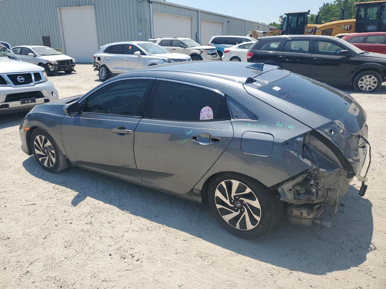 SHHFK7H28JU231975 HONDA CIVIC 2018