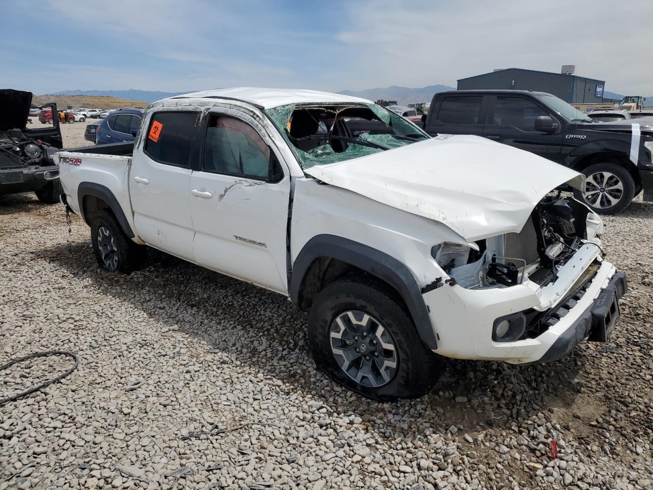 Lot #2692087473 2023 TOYOTA TACOMA DOU