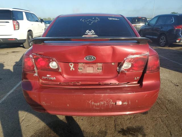 2008 Kia Optima Lx VIN: KNAGE123585207542 Lot: 57934164