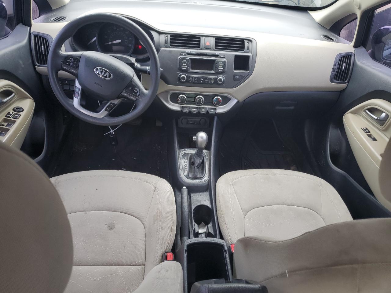 2013 Kia Rio Ex vin: KNADN4A3XD6169199