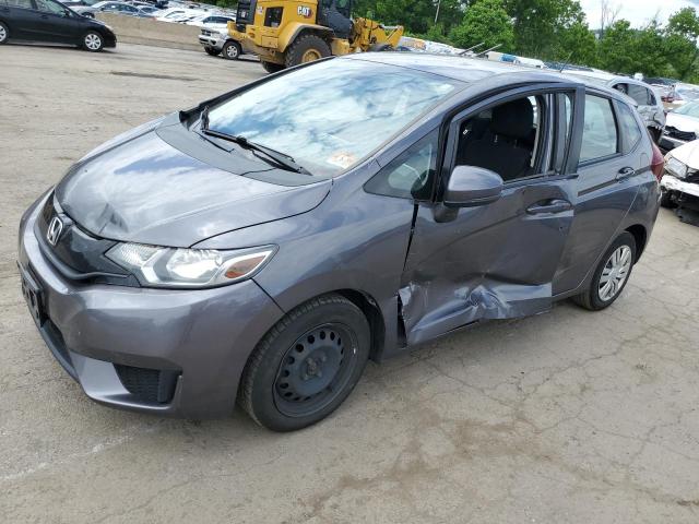 2017 Honda Fit Lx VIN: 3HGGK5H5XHM706022 Lot: 58284484