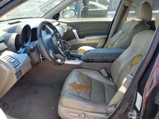 2007 Acura Rdx Technology VIN: 5J8TB18527A001587 Lot: 58660454