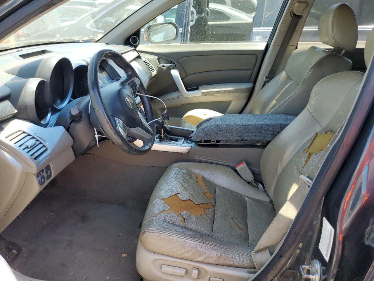 5J8TB18527A001587 2007 Acura Rdx Technology