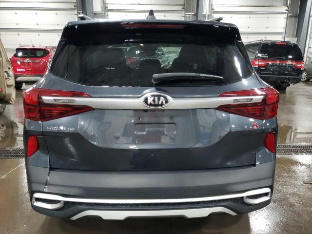 2021 Kia Seltos S VIN: KNDEU2AA3M7145589 Lot: 60748404